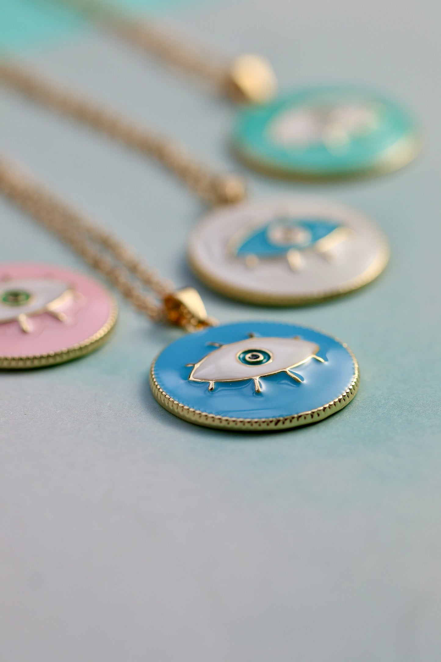 Eye Protection Pendant Necklace