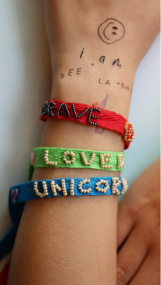Brazilian wish bracelet deelashis